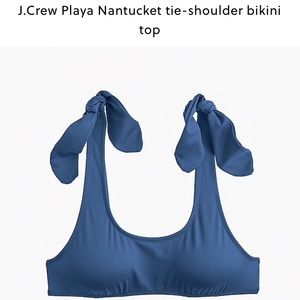 Jcrew Nantucket bikini top